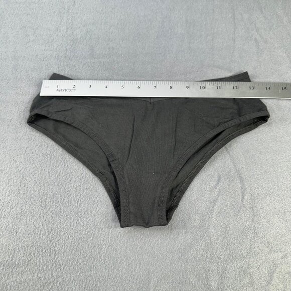 Aeropostale Women’s Size Large Panty Cheeky Hipster Black New Without Tags - Picture 5 of 7
